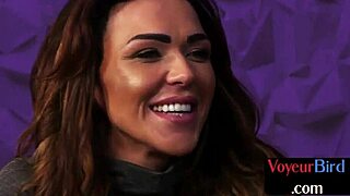 Finger Your Shaved Pussy For The Wanking Guy! She Shouts