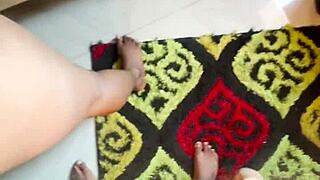 My Pregnant Whore Takes Hard Anal During Visit