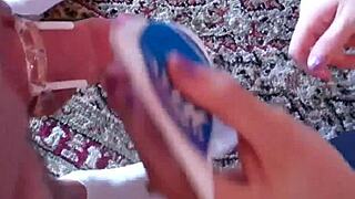 I put you in a chastity device while you were napping