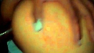 he slapped me then fucked my ass, treating me like a slave with marks and cum inside 😩