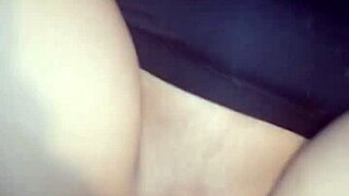 I found my colombian lover without panties and devoured her pretty pussy 😋