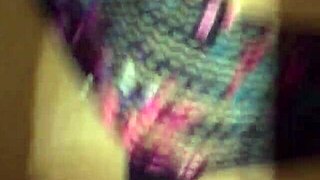 That tinder hookup where she shows off her thong