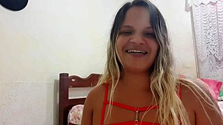 Latina Wife's Throbbing Pussy Cummed by Young Guy