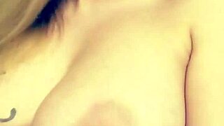 Erica Rubbing Her Perfect Pussy Naked