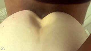 Blonde Finds Homeless Guy for Street Fuck Pt2