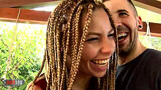 Alana Young 18+ Blonde Rasta Girl in First Uncensored Porn Interview