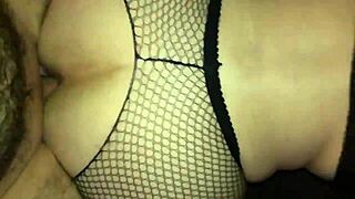 close up fat bbw fucks pussy and ass hard