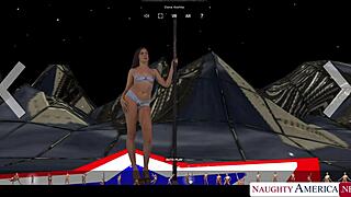 Want no rules? Come visit the world's largest strip club at Naughty America, open 24/7