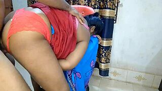 Wife bangs office boss with hardcore intensity