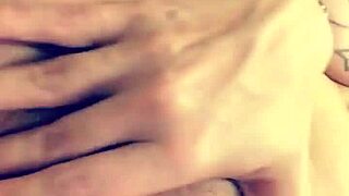 Erica Rubbing Her Perfect Pussy Naked