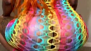 Hawt Big Booty Bitch Takes Dick