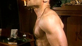 cumshot in vintage spanish slut's mouth after doggystyle