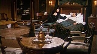 cumshot in vintage spanish slut's mouth after doggystyle