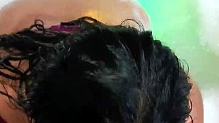 i celebrate valentine's with my cousin fucking in the jacuzzi