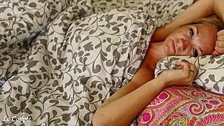 Hey, can you handle watching my wife stare while I lick and pound her?