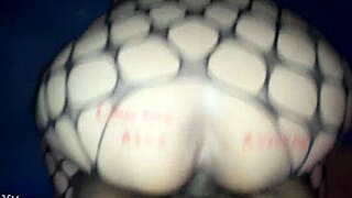 Peruvian Interracial Couple Doggy Style Bent Over Big Ass Amateurs Culazo Blanco