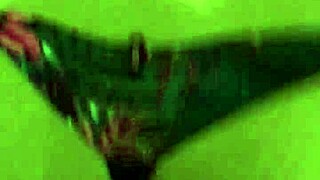 That tinder hookup where she shows off her thong