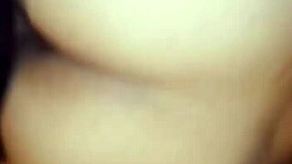 I found my colombian lover without panties and devoured her pretty pussy 😋