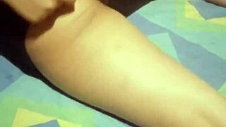 I found my colombian lover without panties and devoured her pretty pussy 😋