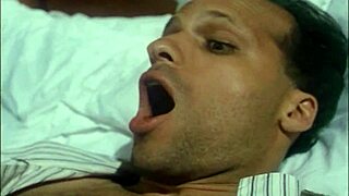 cumshot in vintage spanish slut's mouth after doggystyle