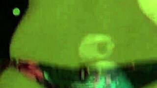 That tinder hookup where she shows off her thong