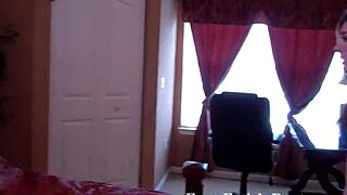 I have to lick her sweet little pink toes, it's the only thing