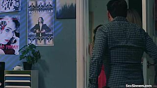 In-laws dive deep into daughter-in-law with wild licks