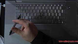 filthy girl masturbating with toys after dinner, so hot