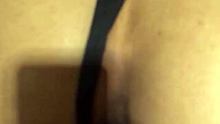 That tinder hookup where she shows off her thong