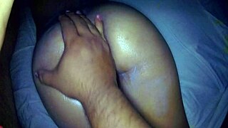 Playing with Susy's delicious ass and rich pussy in this homemade Latina couple video, she's so submissive! 😍🍑