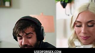 Perfect Big Tits Blonde Teen Free for Boyfriend's Use