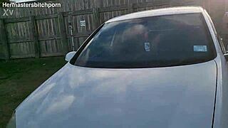 Mature Kiwi Milf At Campground Public Area