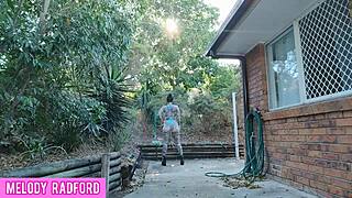 Melody Radford Twerks Big Ass In Micro Bikini