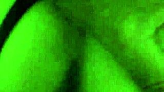 That tinder hookup where she shows off her thong