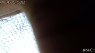 I rimmed the blonde's ass and creampied her in pov