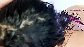 i celebrate valentine's with my cousin fucking in the jacuzzi