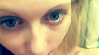 Erica Rubbing Her Perfect Pussy Naked