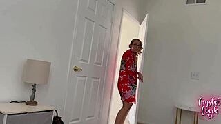 Stepmom Misses Flight, Gets Naughty in Roleplay POV
