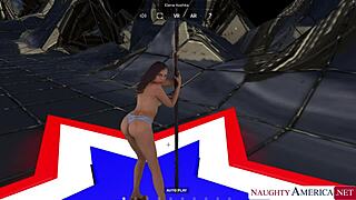Want no rules? Come visit the world's largest strip club at Naughty America, open 24/7