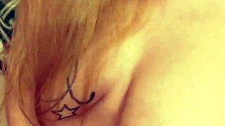 Erica Rubbing Her Perfect Pussy Naked