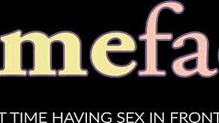 i'm that petite newbie with glasses gettin impaled on a fat dick and ravaged so hard