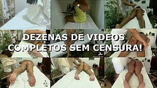 vazou novinha de sp deu a buceta na massagem