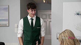 Boss Caught Abby Rose on Desk With Parker