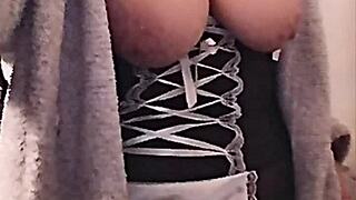 kandy kane, that bbw housewife gives an amazing blowjob