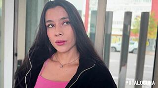 Putalocura - torbe pilla a latina skinny rousse black y se la folla muy guarro 😈