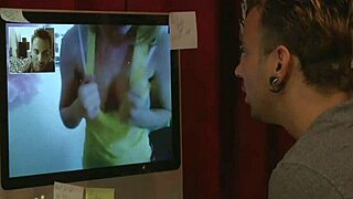 Hey, blonde 18yo Lexi Belle is fucking a guy she met online! 😏