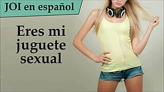 Slave Follows Maid's Jerk Off Instructions in BDSM.