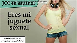 Slave Follows Maid's Jerk Off Instructions in BDSM.