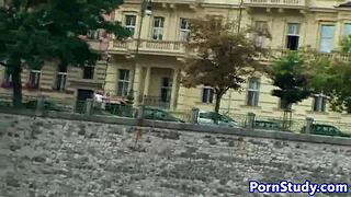 Public Nude Fetish Czech Eurobabe Rides Waterbike Emotionally