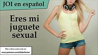 Slave Follows Maid's Jerk Off Instructions in BDSM.